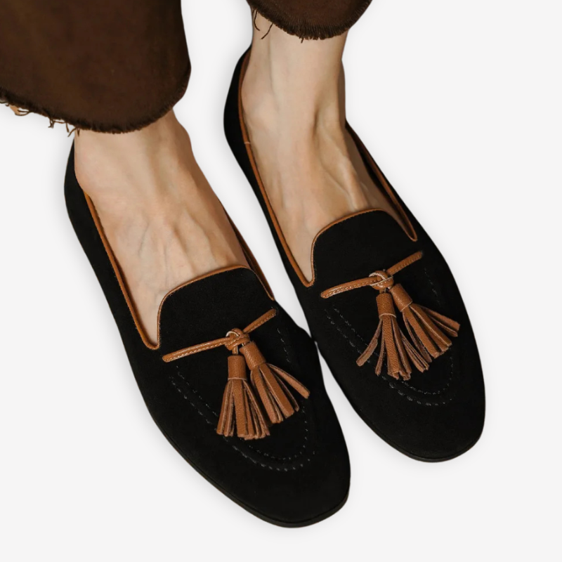Mocassin Femme <br> Frange