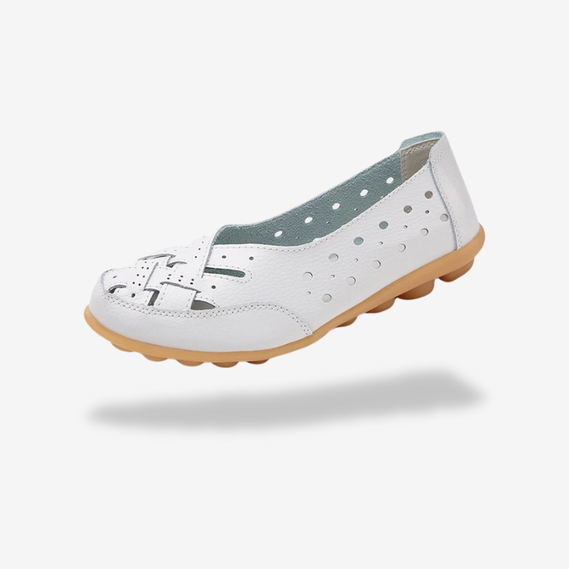 Mocassin Femme <br> Tressé