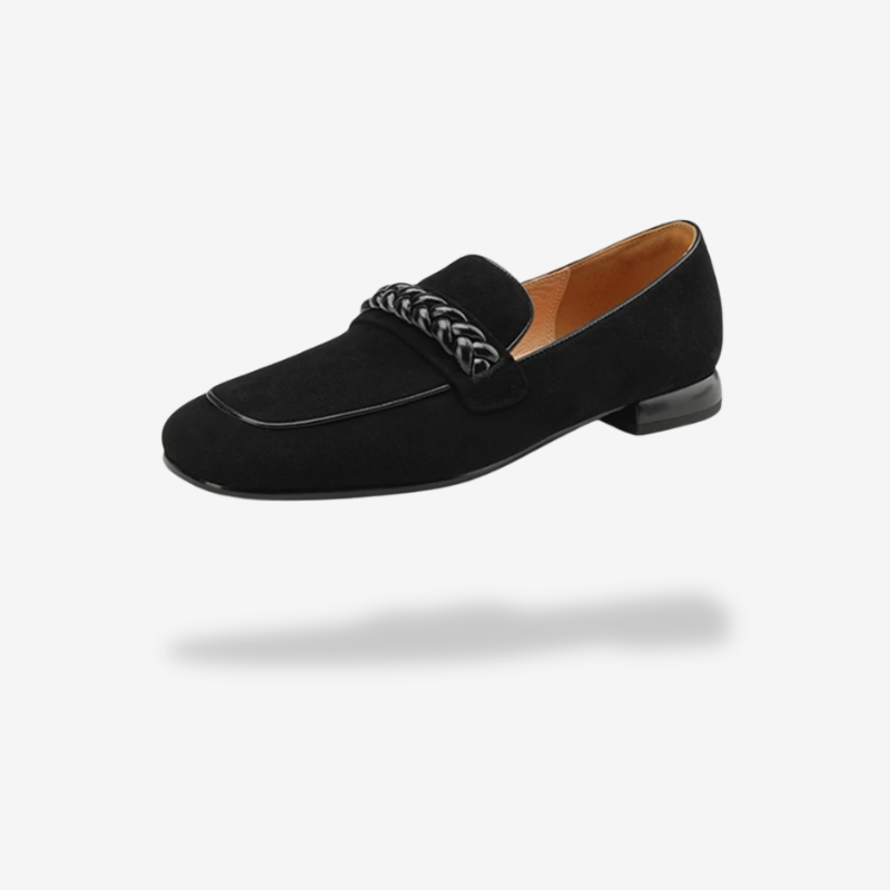 Mocassin Femme <br> Petit Talon
