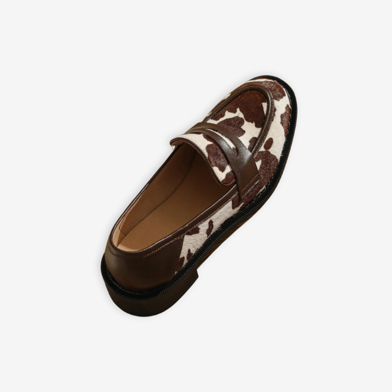 Mocassin <br> Vache