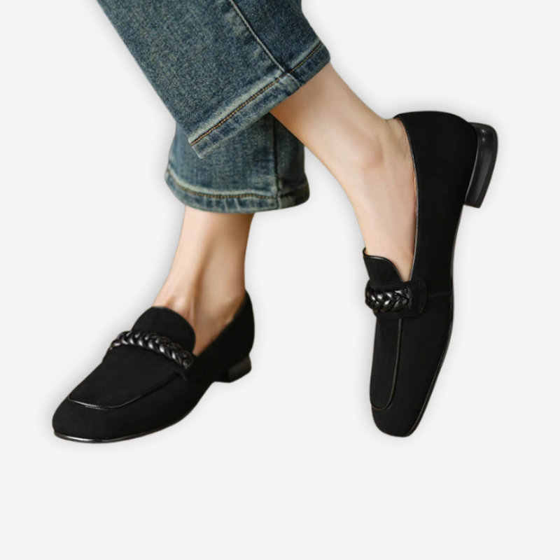 Mocassin Femme <br> Petit Talon
