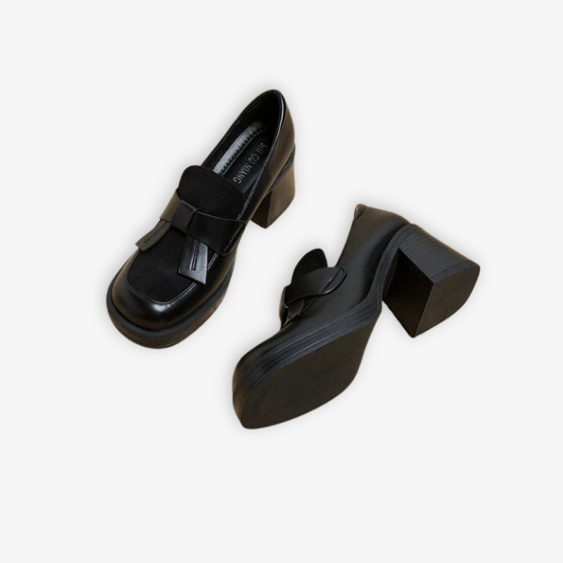 Mocassin <br> Haut