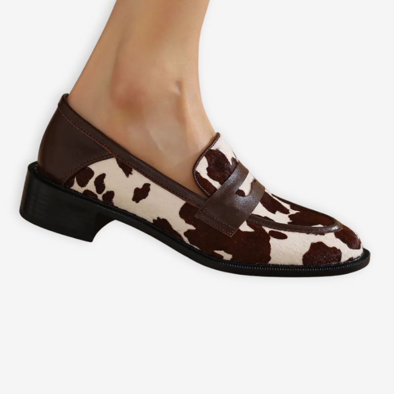 Mocassin <br> Vache