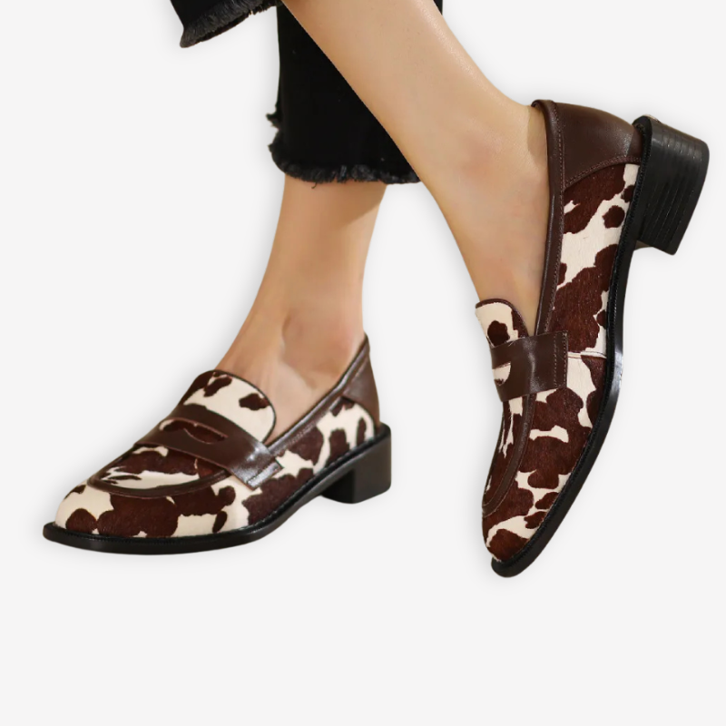 Mocassin <br> Vache