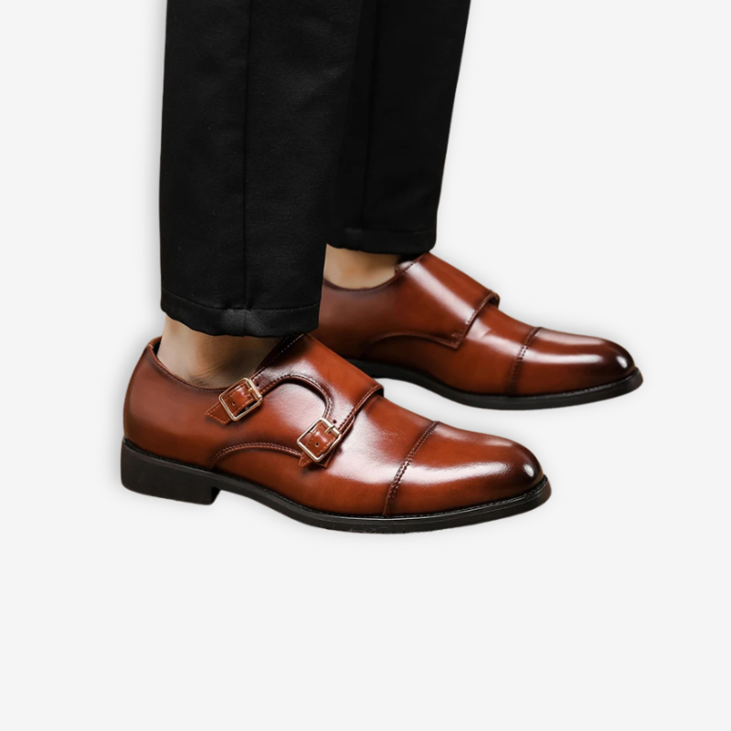 Mocassin Homme <br> Double Boucle