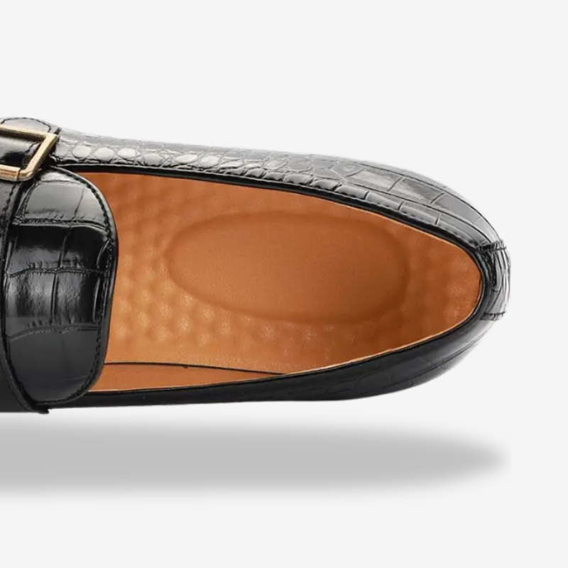 Mocassin <br> Boucle Homme