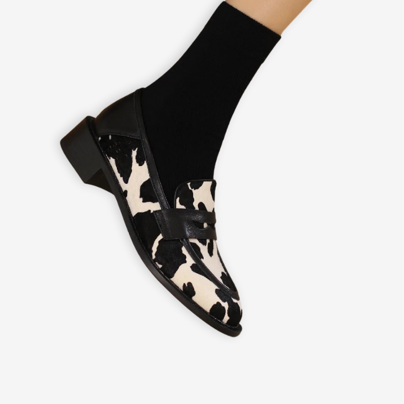 Mocassin <br> Vache