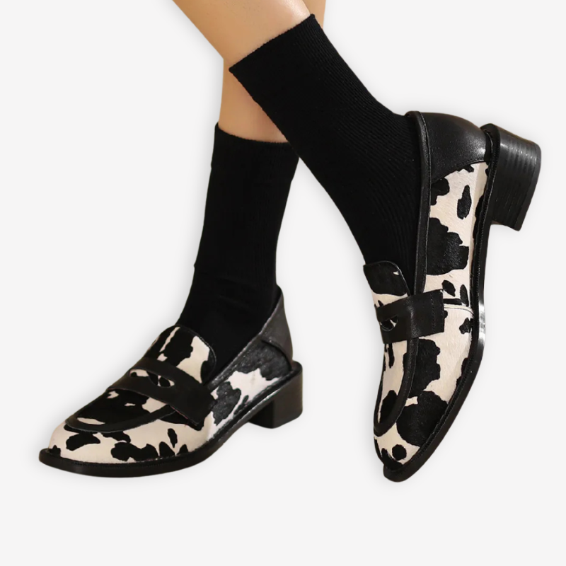 Mocassin <br> Vache