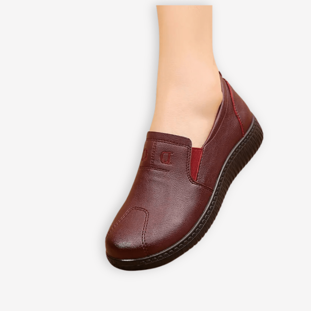 Mocassin Confortable Femme | L'Empreinte du Cuir