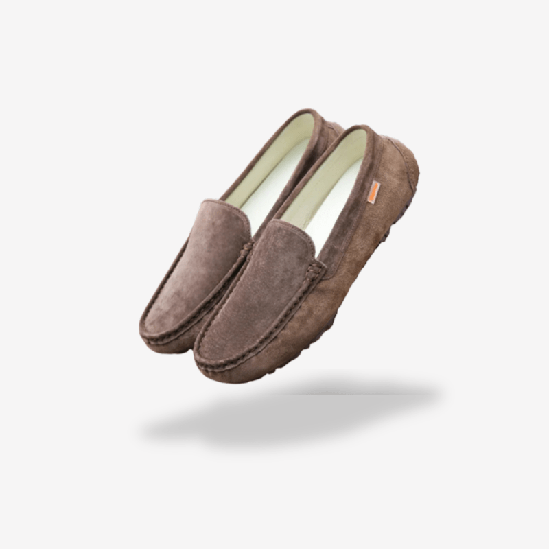 Mocassin daim Homme Luxe | L'Empreinte du Cuir