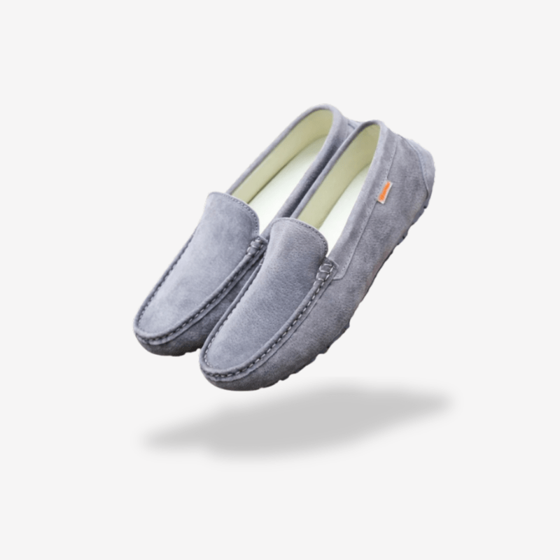 Mocassin daim Homme Luxe | L'Empreinte du Cuir