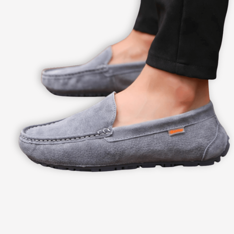 Mocassin daim Homme Luxe | L'Empreinte du Cuir
