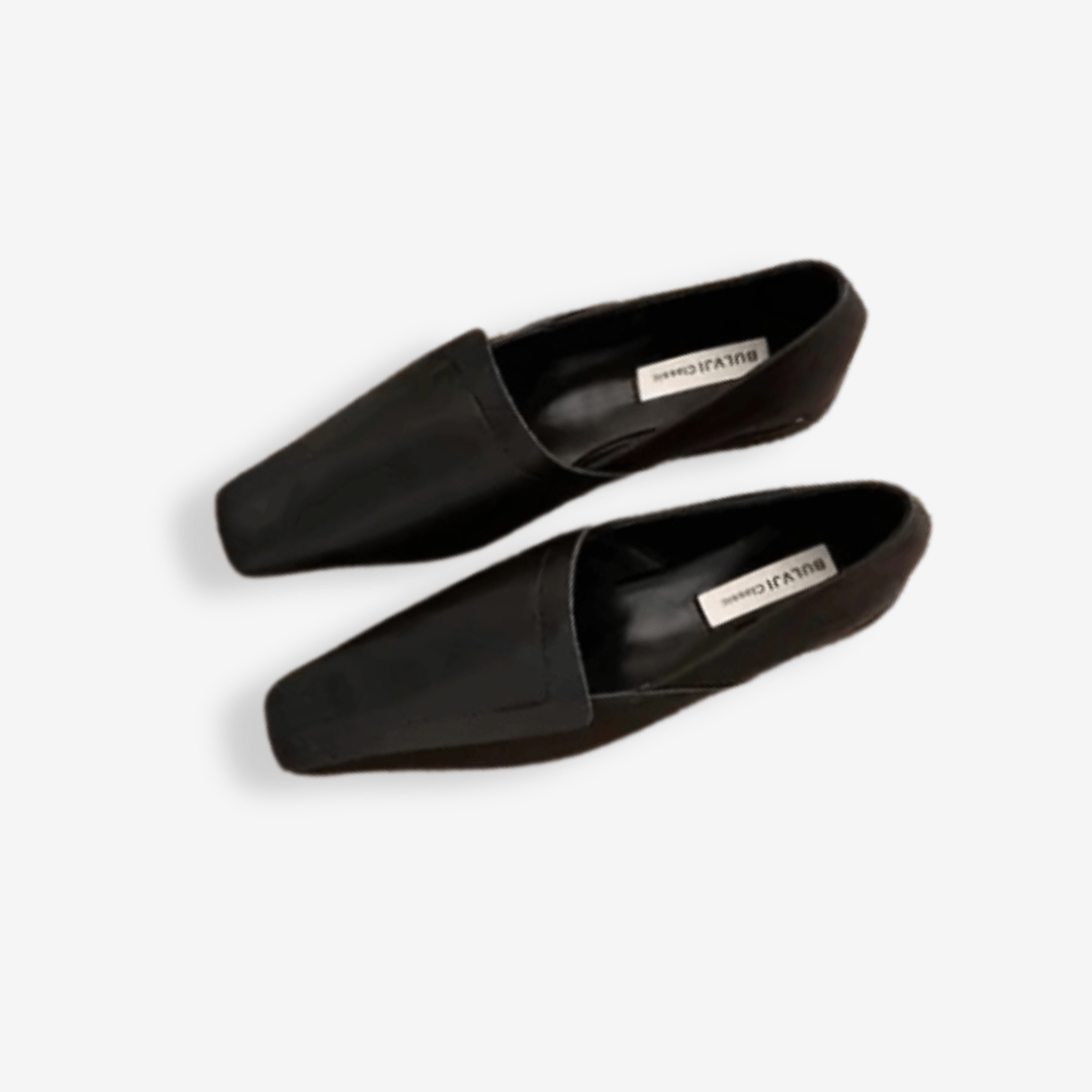 Mocassin Femme Bout Carré | L'Empreinte du Cuir