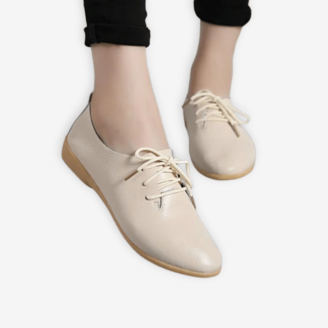 Mocassin Femme Lacet | L'Empreinte du Cuir