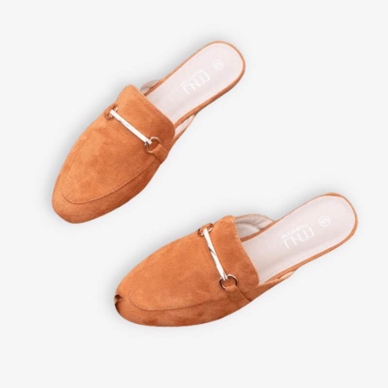 Mocassin Femme Mule | L'Empreinte du Cuir