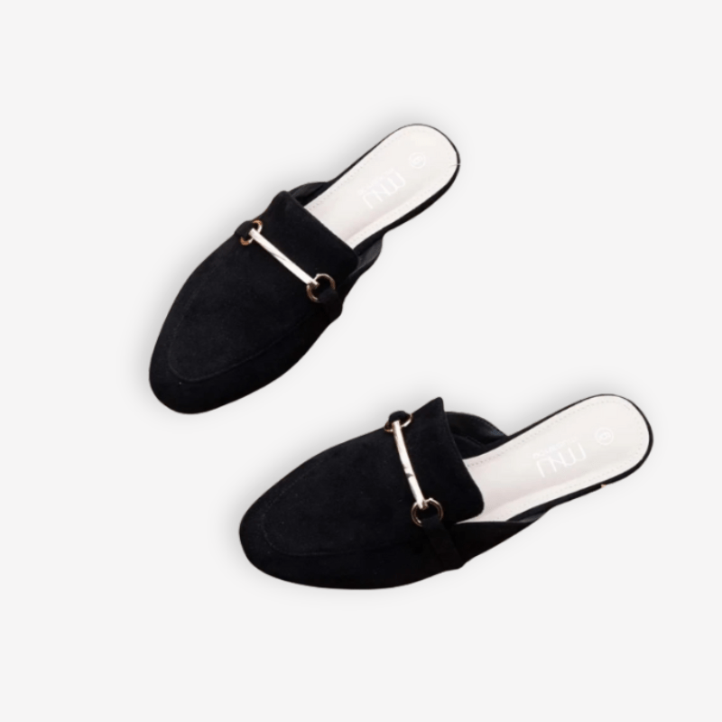 Mocassin Femme Mule | L'Empreinte du Cuir