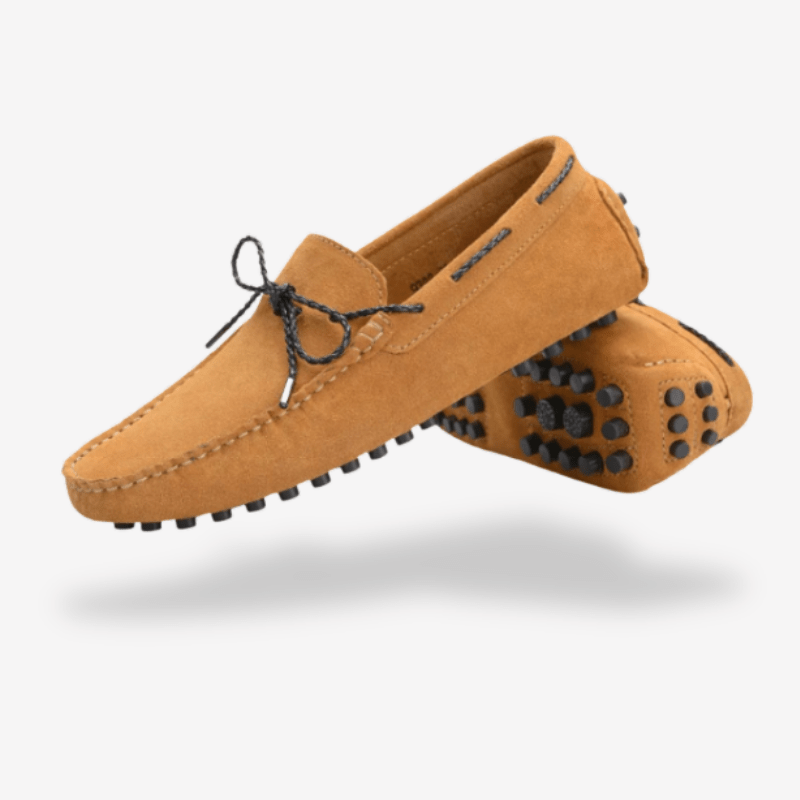 Mocassin Homme Camel | L'Empreinte du Cuir