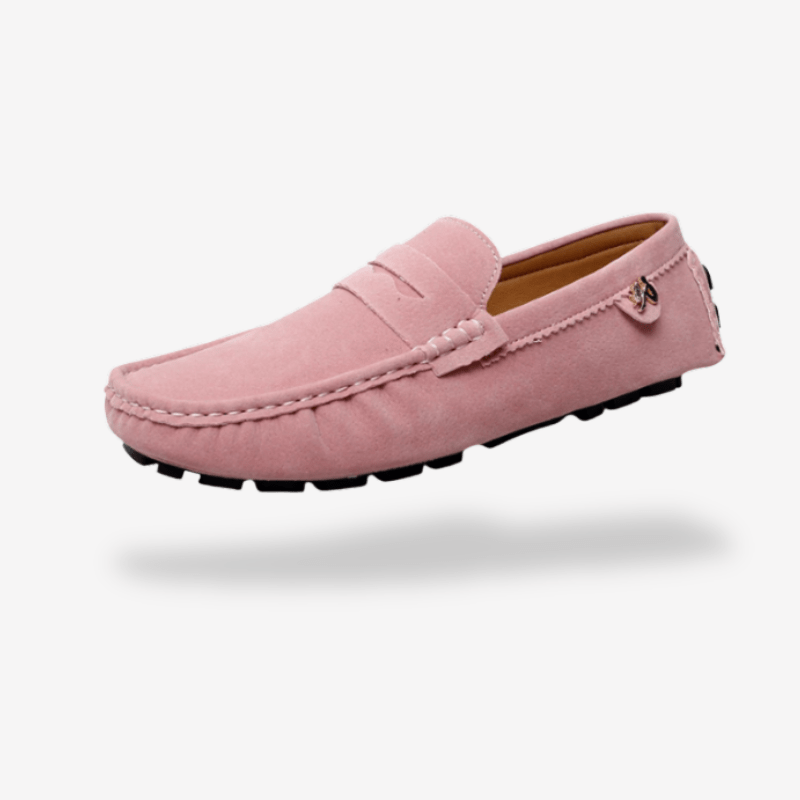 Mocassin Homme Rose | L'Empreinte du Cuir