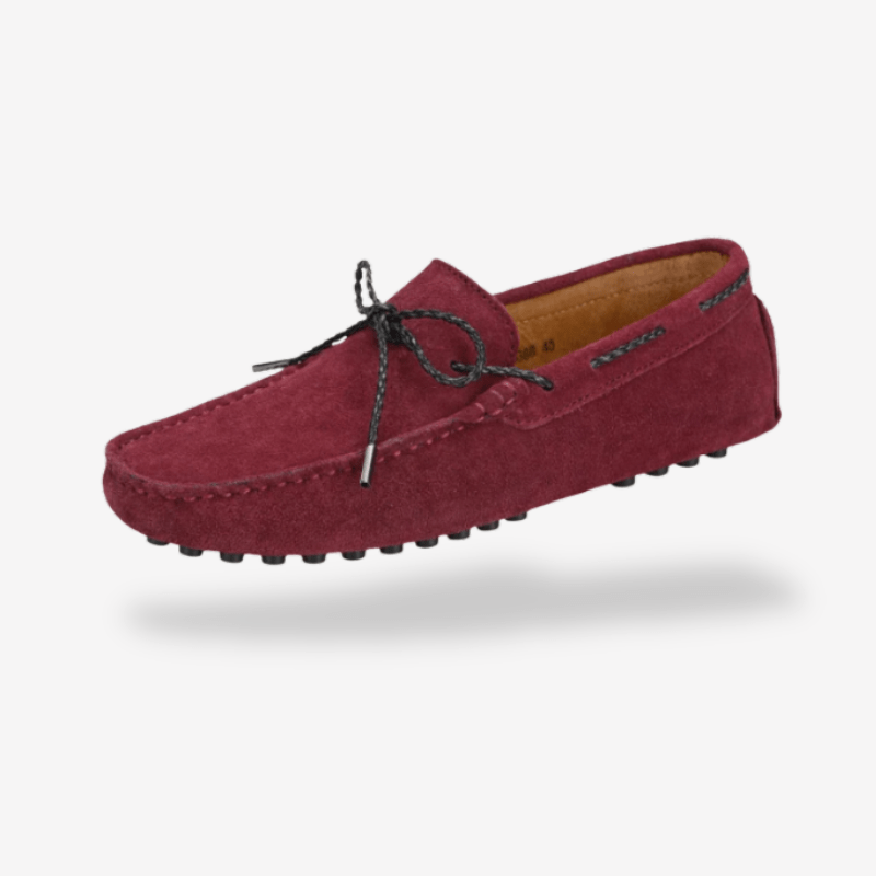 Mocassin Homme Rouge | L'Empreinte du Cuir