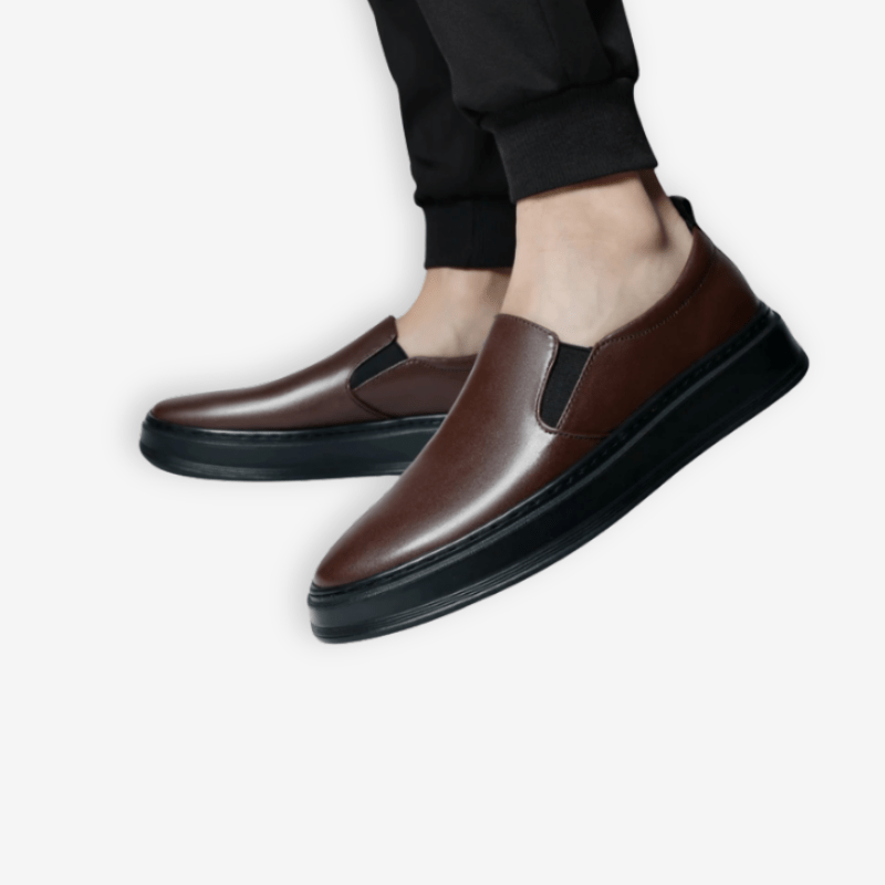 Mocassin Homme Semelle Épaisse | L'Empreinte du Cuir