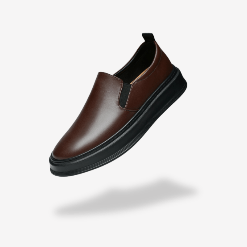 Mocassin Homme Semelle Épaisse | L'Empreinte du Cuir