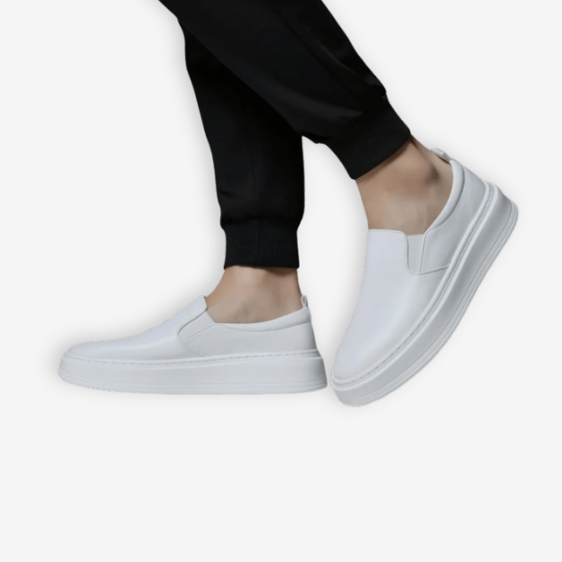 Mocassin Homme Semelle Épaisse | L'Empreinte du Cuir
