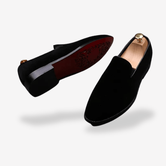 Mocassin Homme Velours | L'Empreinte du Cuir