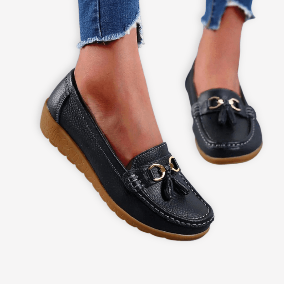 Mocassin Ouvert | L'Empreinte du Cuir