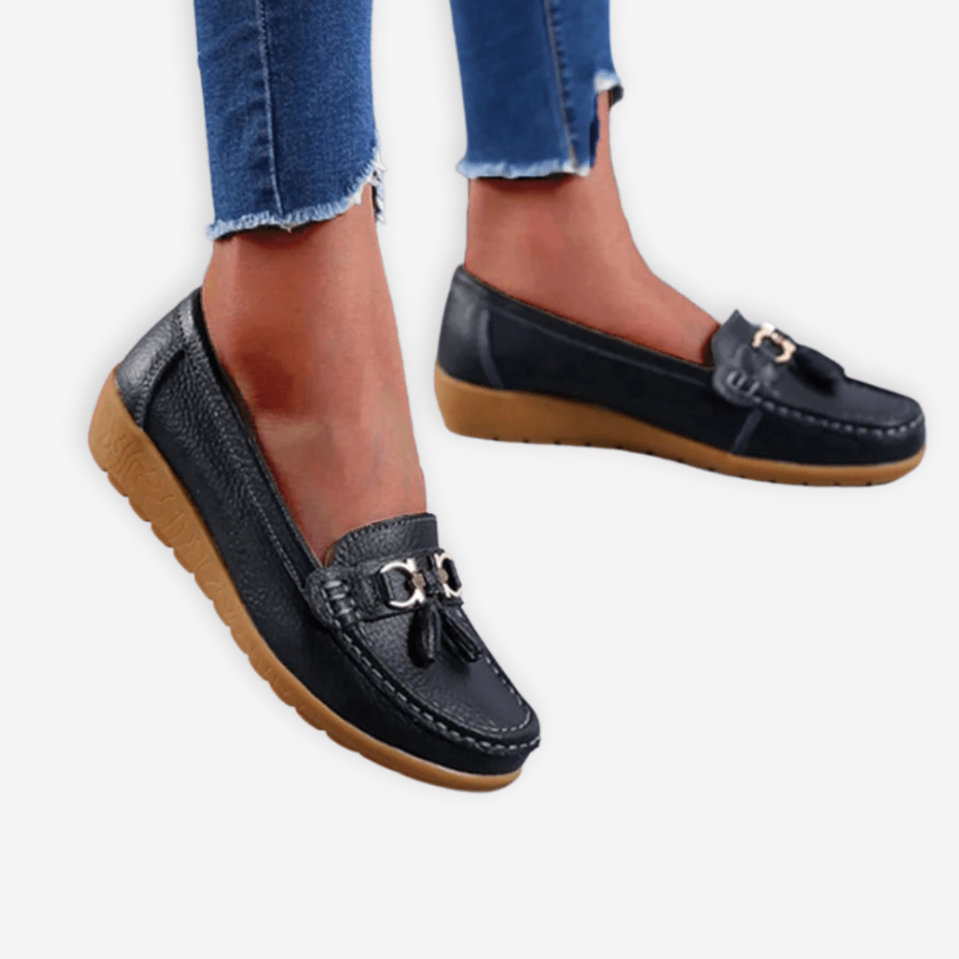 Mocassin Ouvert | L'Empreinte du Cuir