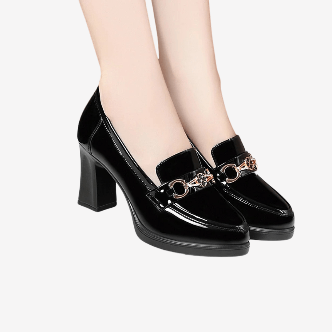 Mocassin Talon Haut | L'Empreinte du Cuir