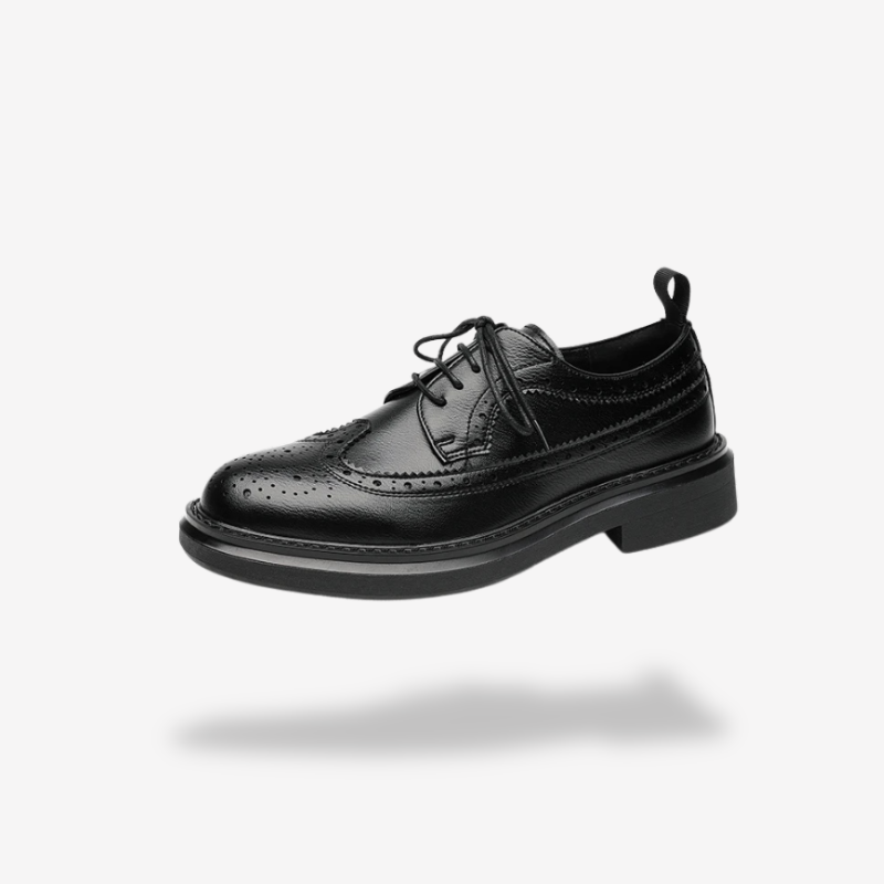 Mocassin Homme <br> Compensé