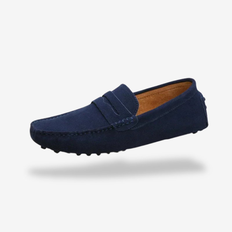 Mocassins Homme <br> Bleu Marine