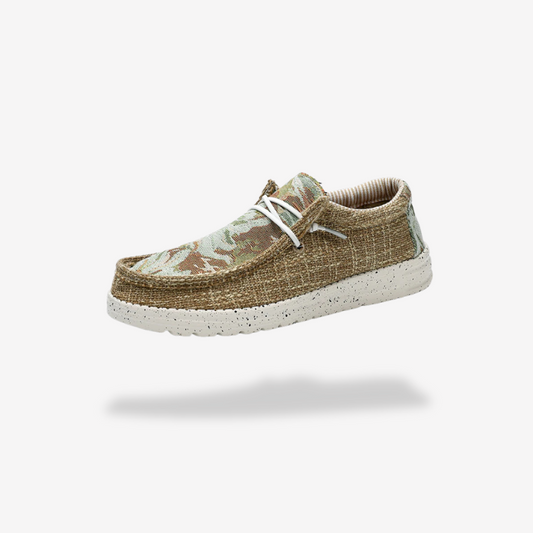 Mocassin Homme <br> Toile