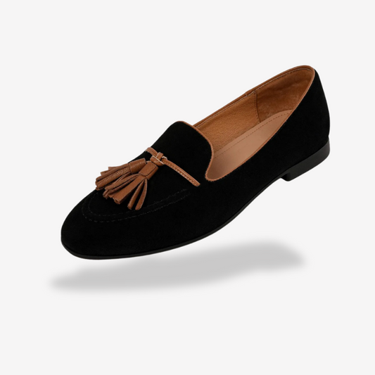 Mocassin Femme <br> Frange