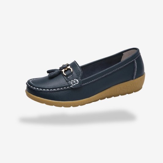 Mocassin <br> Pompon