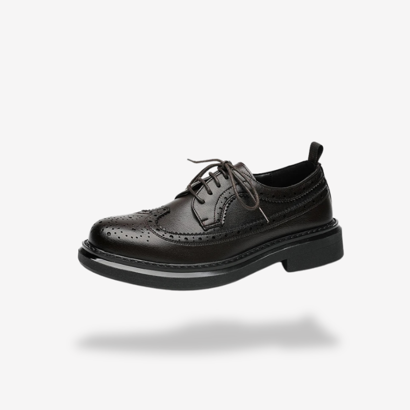 Mocassin Homme <br> Compensé