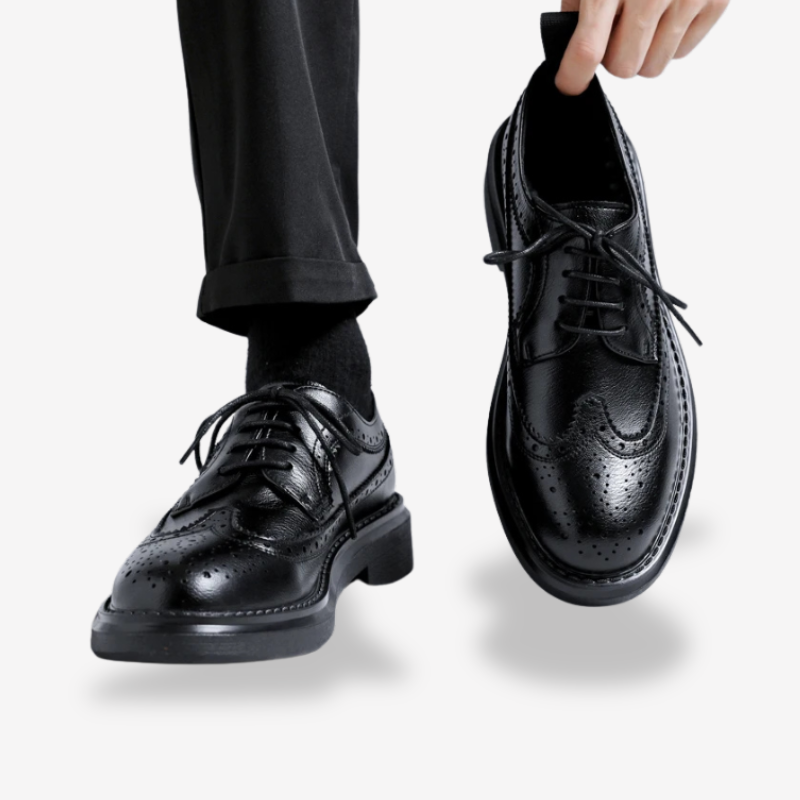Mocassin Homme <br> Compensé