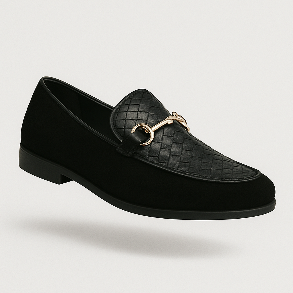 Mocassin Homme <br> Tressé