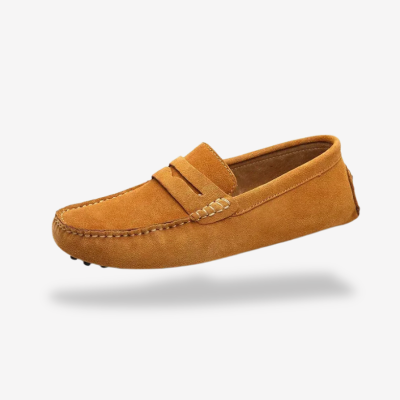 Mocassin Femme <br> Daim Luxe