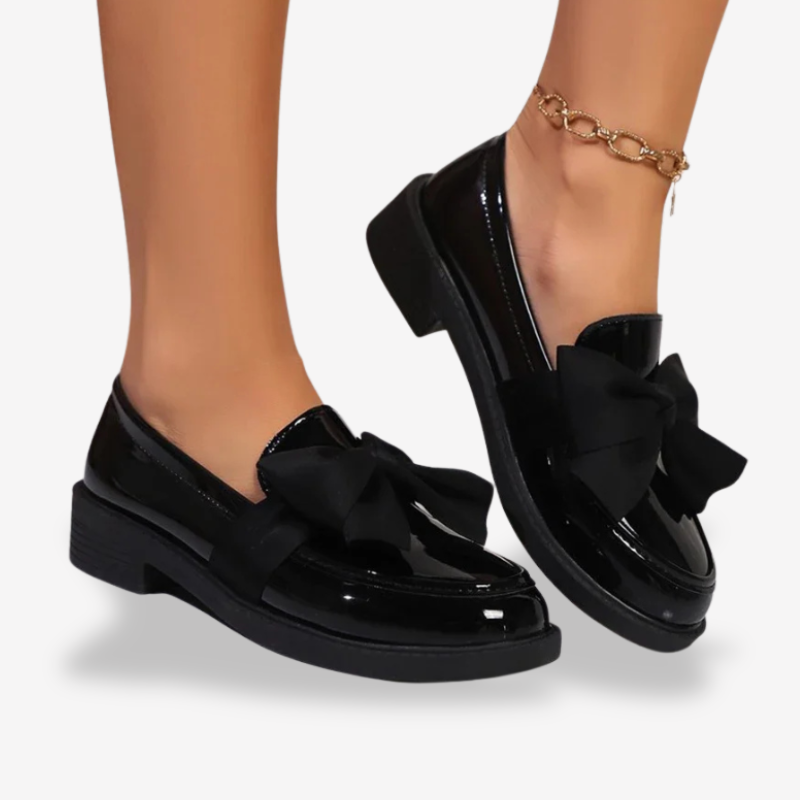 Mocassin Femme <br> Brillant