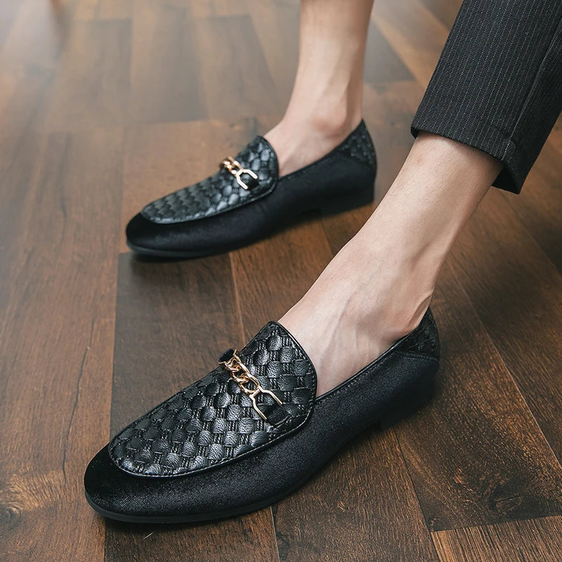 Mocassin Homme <br> Tressé
