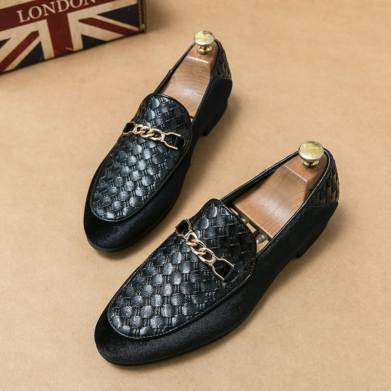 Mocassin Homme <br> Tressé