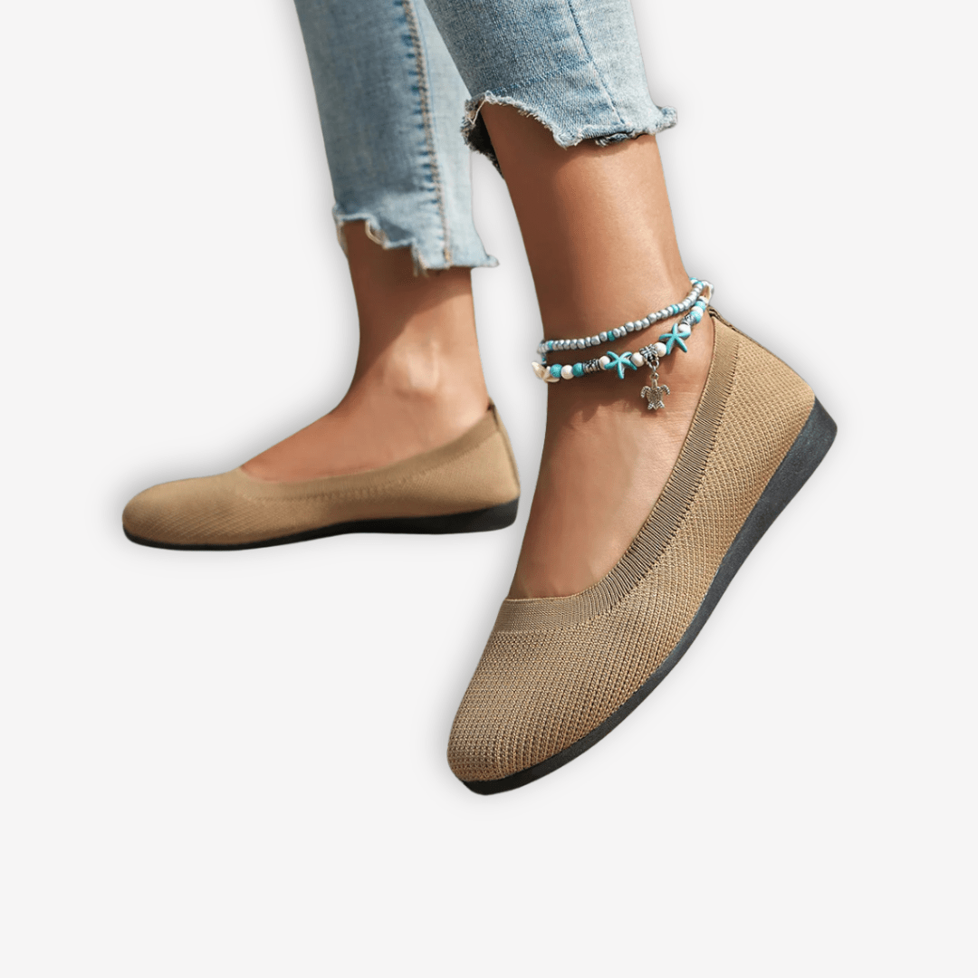 Ballerine Mocassin Femme | L'Empreinte du Cuir