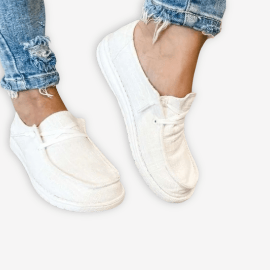 Mocassin a Lacets