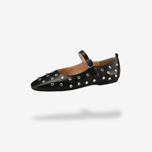 Mocassin Clouté Femme | L'Empreinte du Cuir