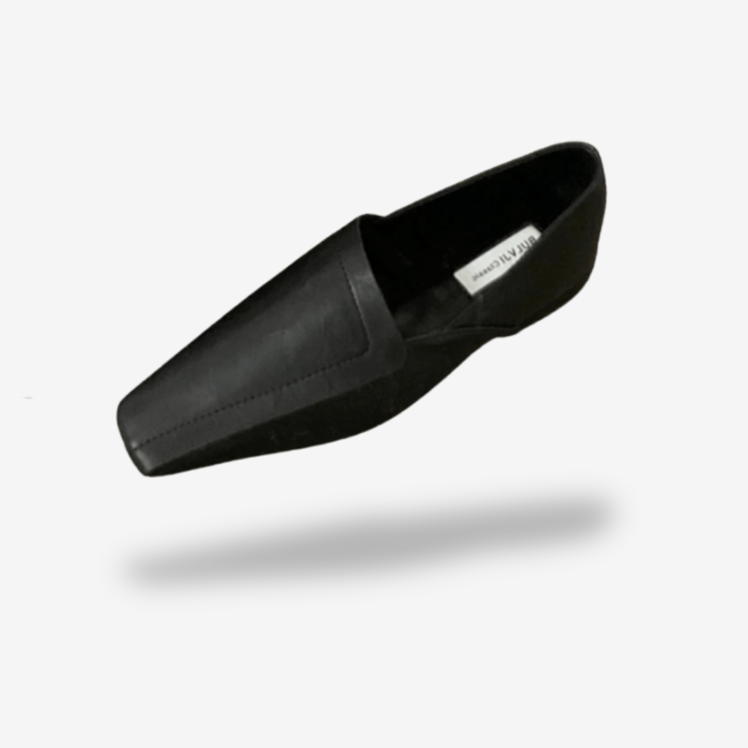 Mocassin Femme Bout Carré | L'Empreinte du Cuir