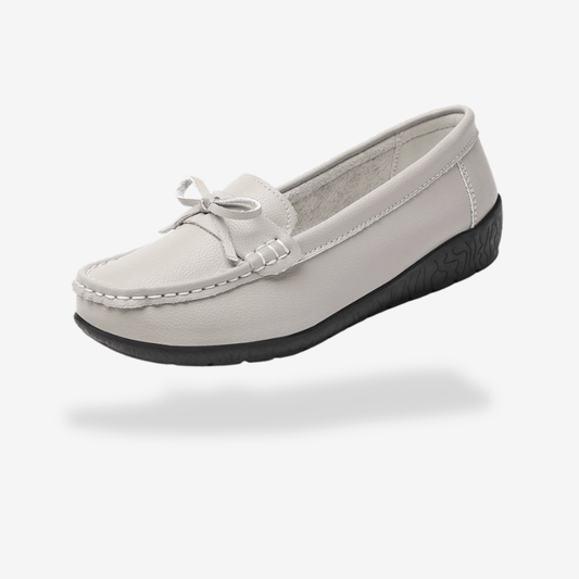 Mocassin Femme Compensé | L'Empreinte du Cuir