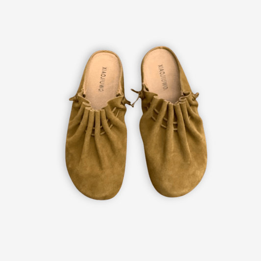 Mocassin Kaki Femme