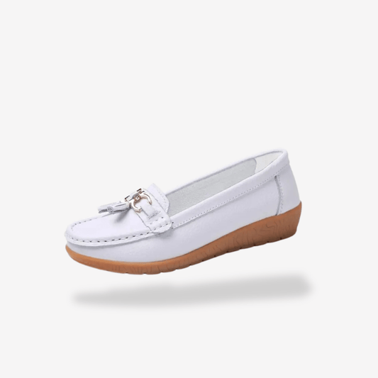 Mocassin Ouvert Femme | L'Empreinte du Cuir