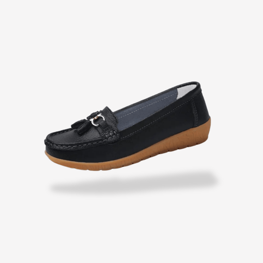 Mocassin Ouvert | L'Empreinte du Cuir